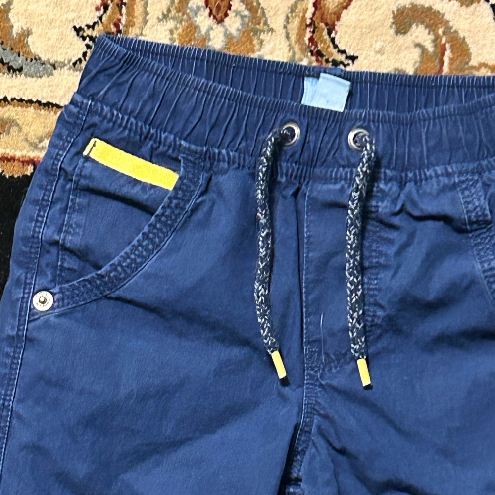 Gap Lined Blue Pants - Picture 2 of 4